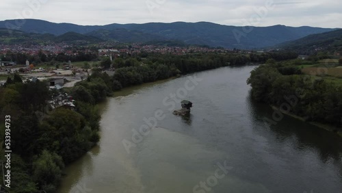 Drina river House Kucica na drini photo