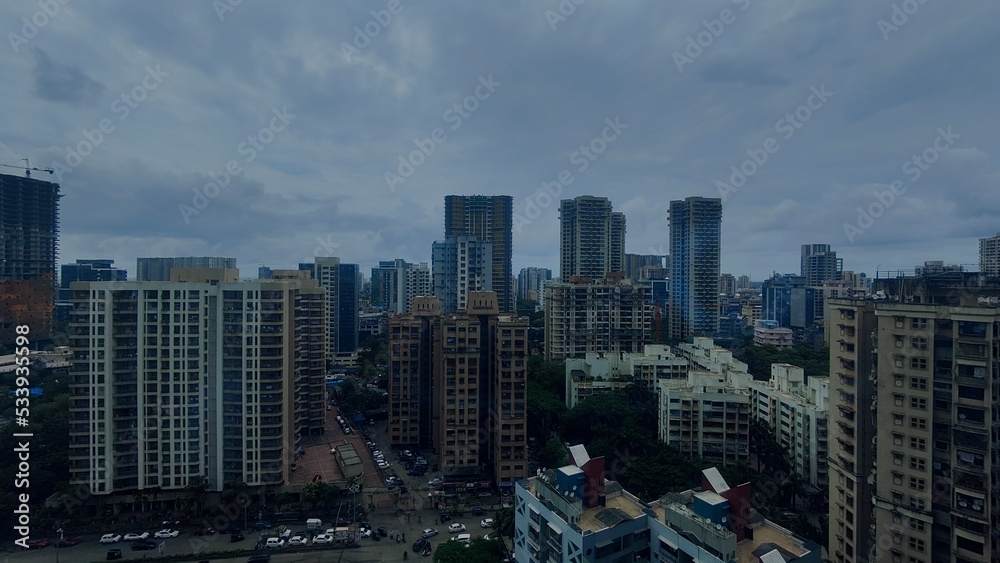 Andheri Mumbai city Buildings