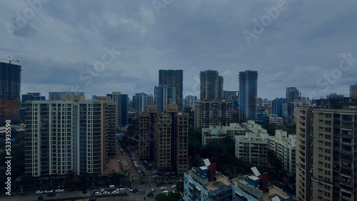 Andheri Mumbai city Buildings © Rajesh