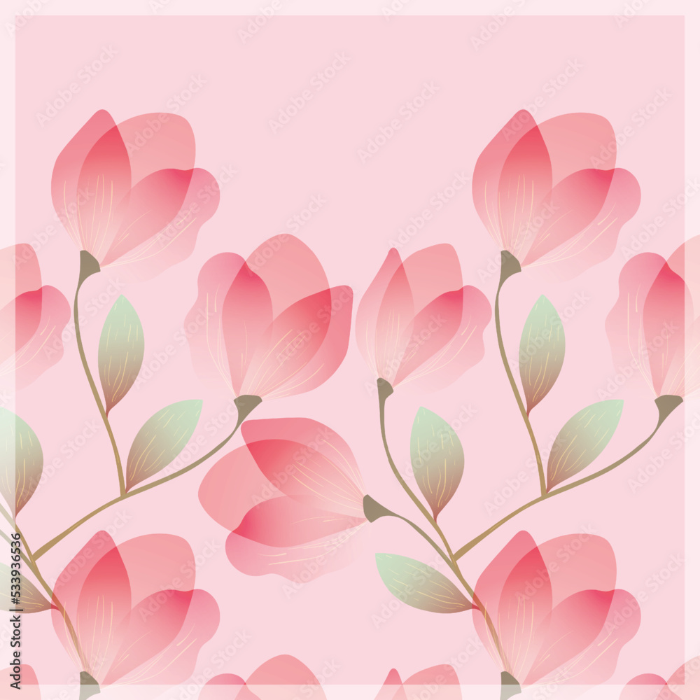 Print for kerchief, bandana, scarf, handkerchief, shawl, neck scarf. Squared pattern with ornament for fabric, textile, silk products. Paisley vector with abstract flowers. Floral folk tracery