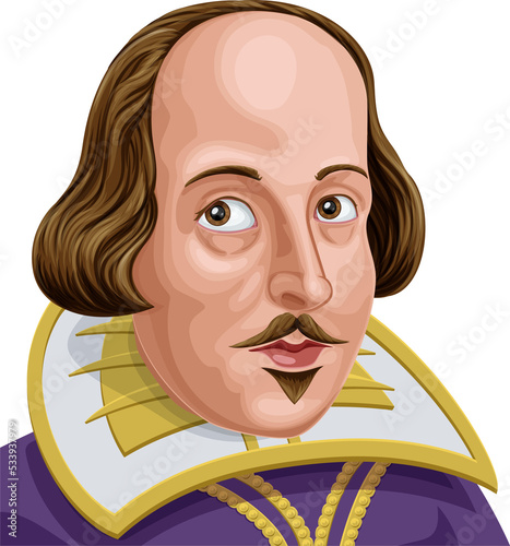 William Shakespeare Portrait photo
