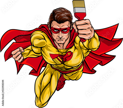 Super Hero Painter Decorato...