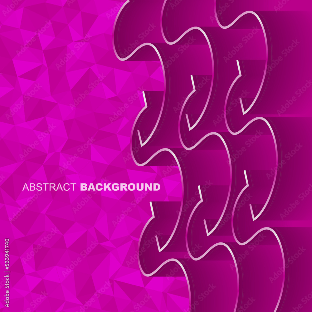 Minimal geometric background. Dynamic shapes composition Minimal geometric background. Dynamic shapes composition