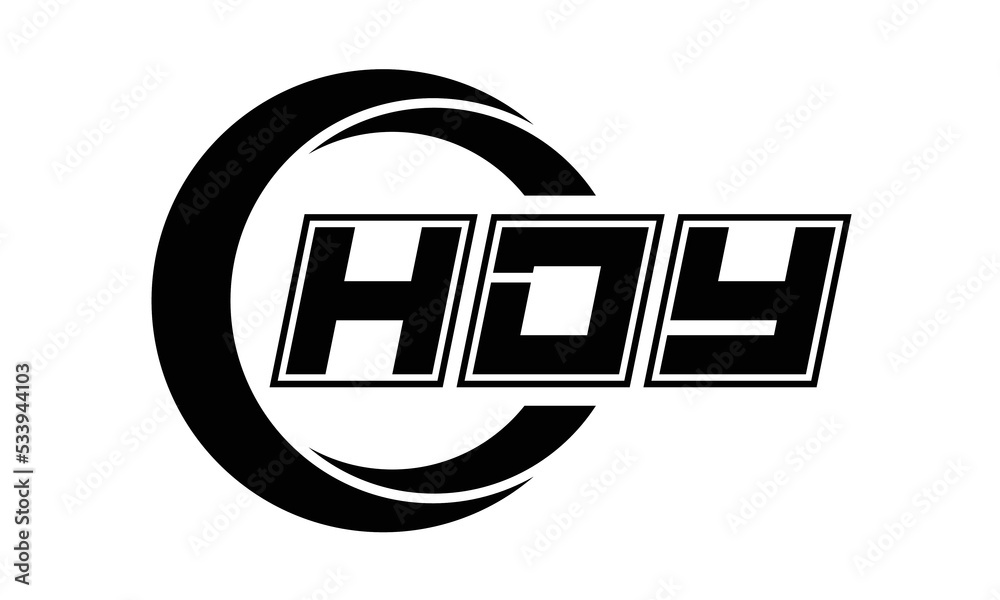 HDY three-letter circle logo design. custom font logo vector template | abstract logo | word mark logo | letter mark logo | business logo | minimalist logo | font logo | HDY three-letter circle logo design. custom font logo vector template | abstract logo | word mark logo | letter mark logo | business logo | minimalist logo | font logo |
