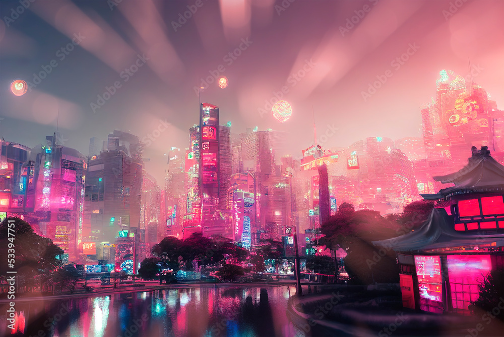 CityScape Background