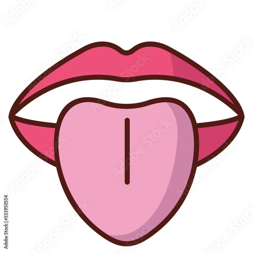 tongue icon