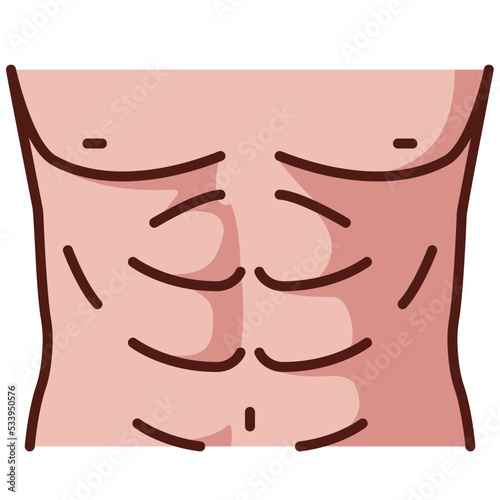 abdomen icon