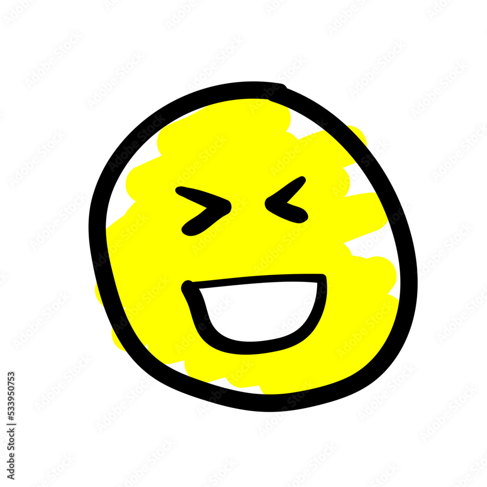 Fototapeta premium emoticon Face Expression