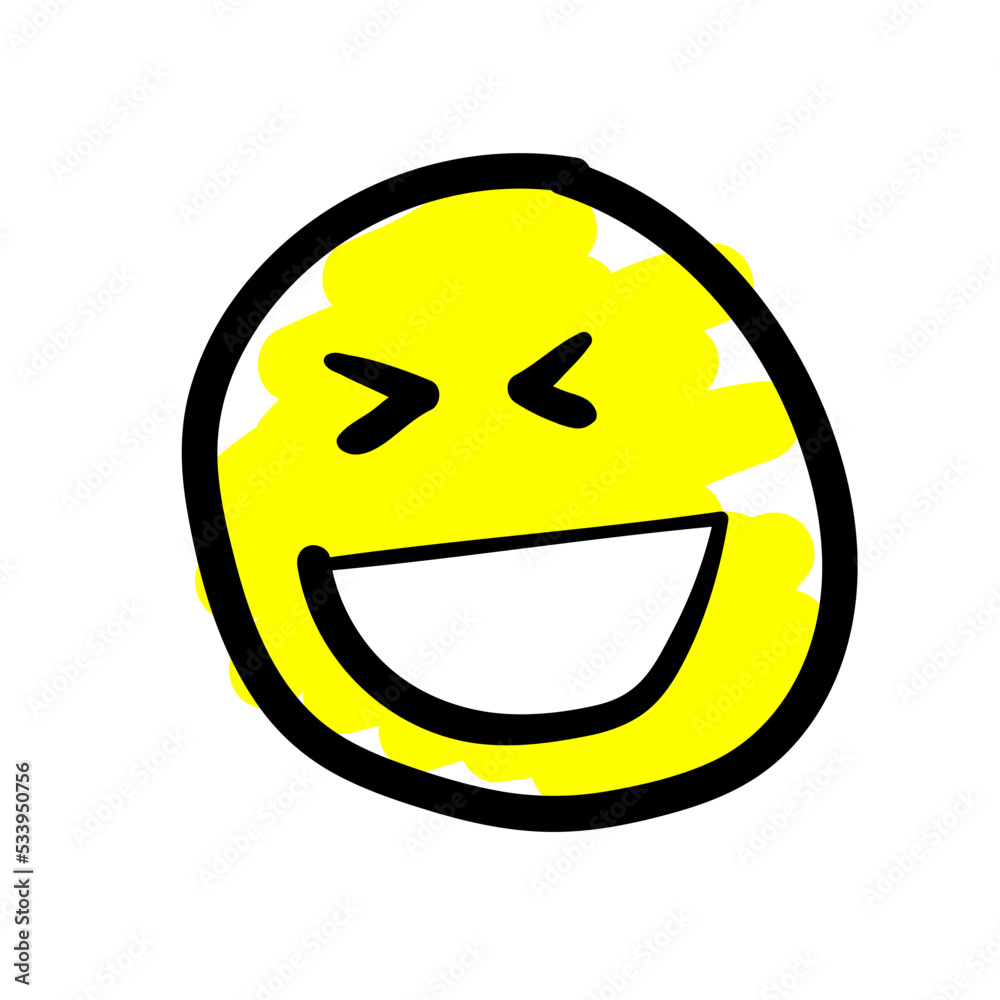 Fototapeta premium emoticon Face Expression