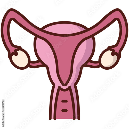 uterus icon