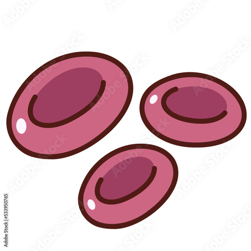 blood cells icon
