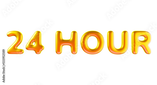3d sale lettering for gift shopping banner png object. Commercial phrase golden element