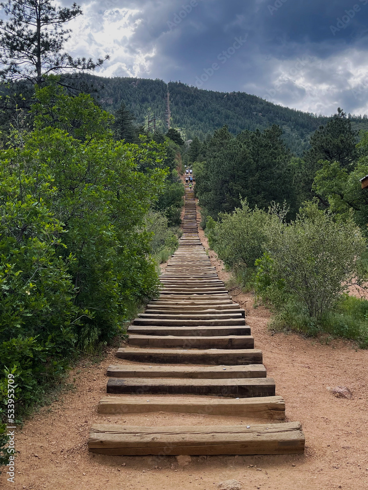 Manitou Incline