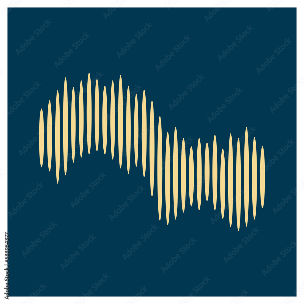 abstract aurora logo design icon illustration vector template abstract aurora logo design icon illustration vector template