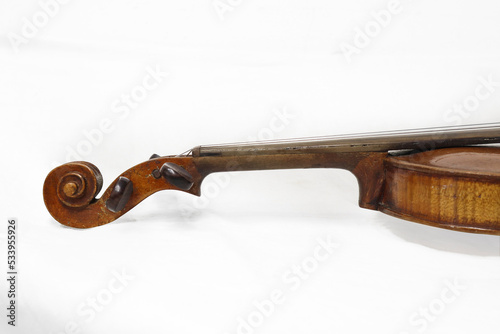 Close-up of a Violin
