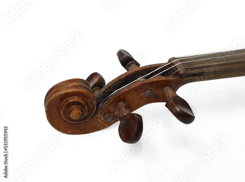 Close-up of a Violin