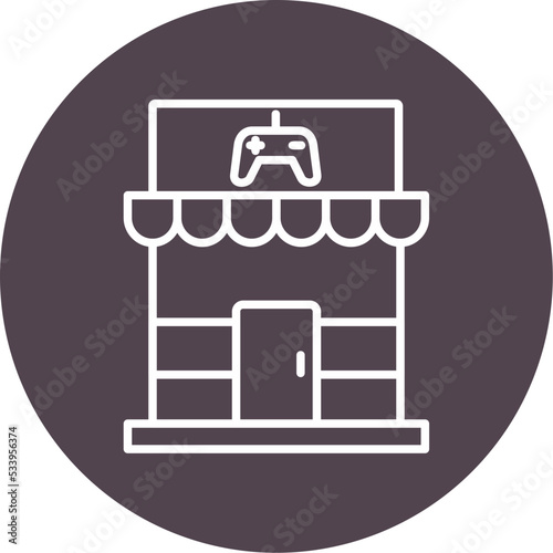 Gaming Center Icon