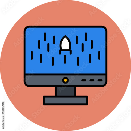 Simulator Icon
