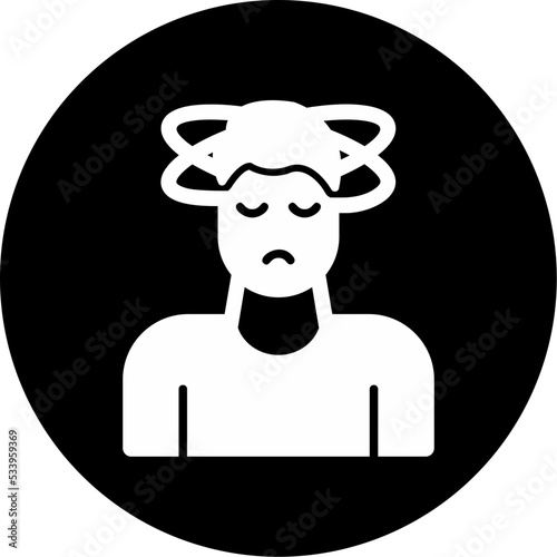 Tired Icon