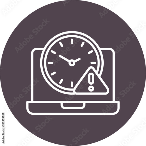 Overwork Icon