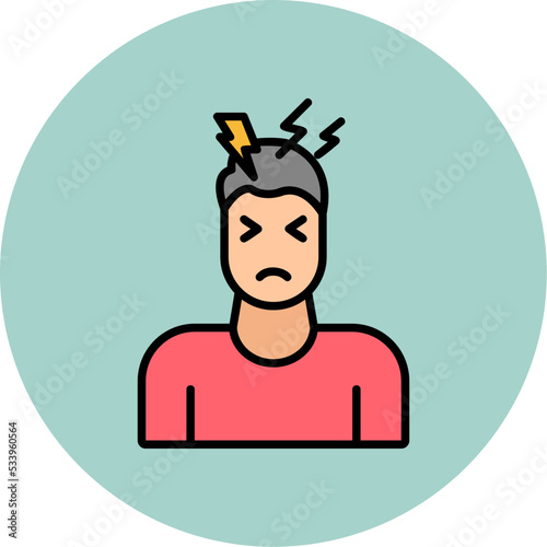 Headache Icon