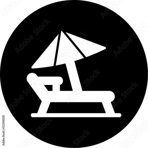 Beach Chair Icon
