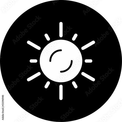 Sun Icon