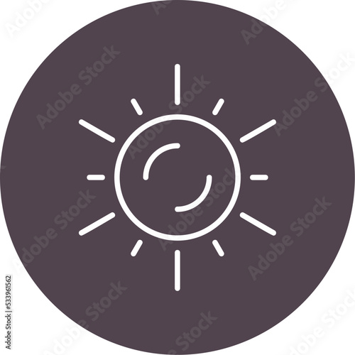 Sun Icon