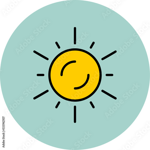 Sun Icon