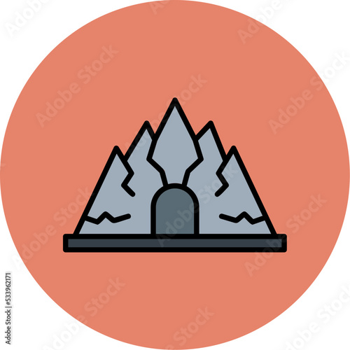 Cave Icon