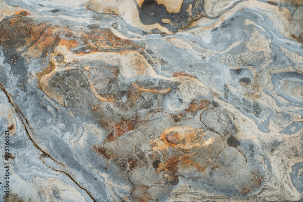 Naklejka premium soft ocean rock texture