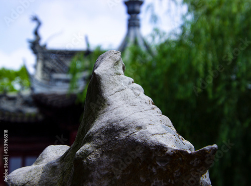 Photography Stone in Yuyuan Garden