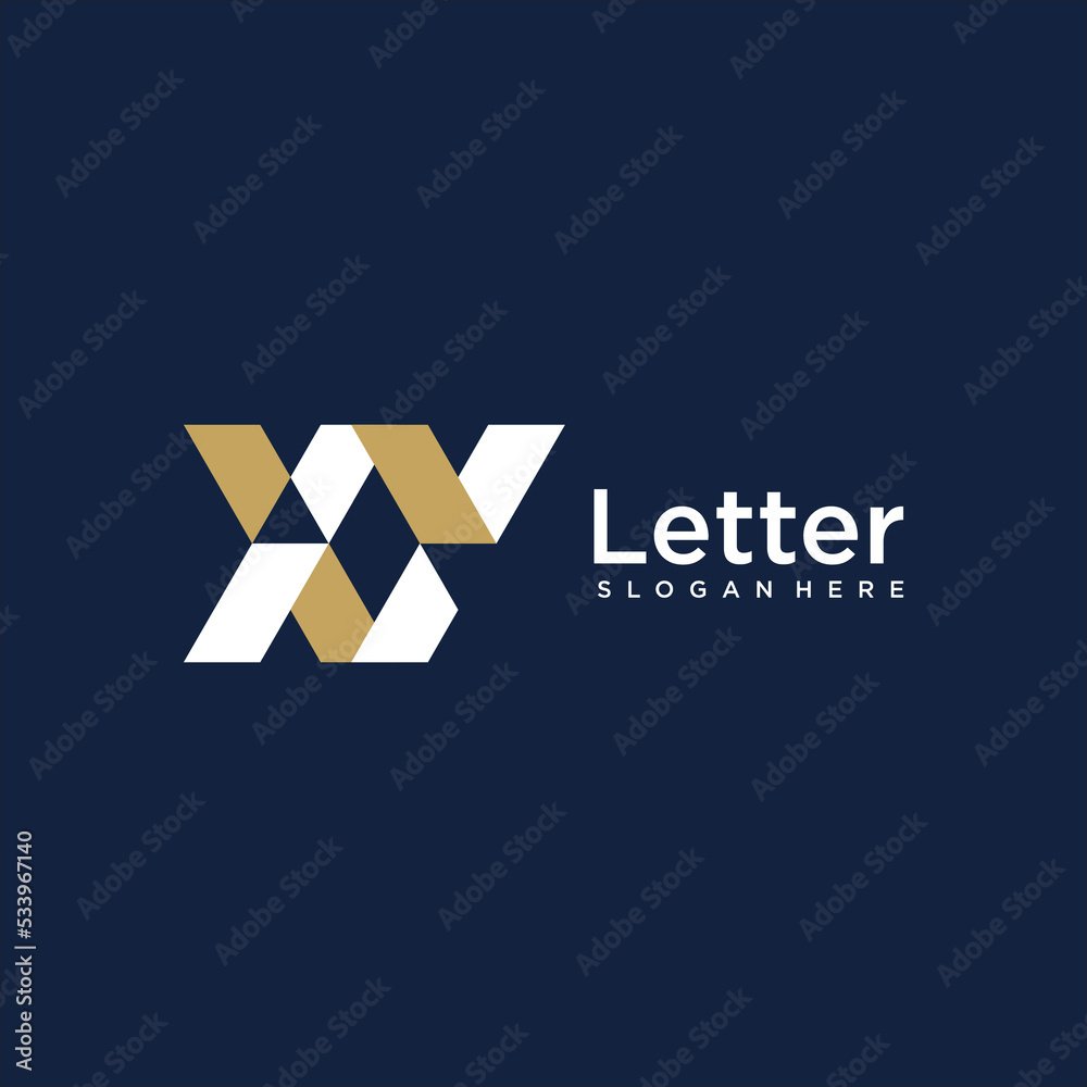 XY. YX Letter Logo Design Template XY. YX Letter Logo Design Template