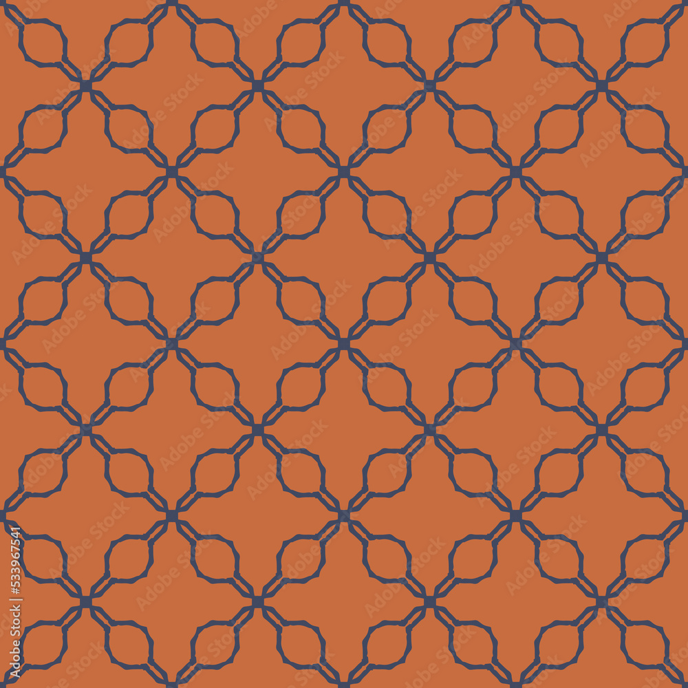 Fototapeta premium pattern design with abstract ornament motif