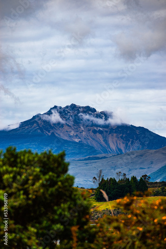 Volcan el Cumbal en ipilaes Colombia