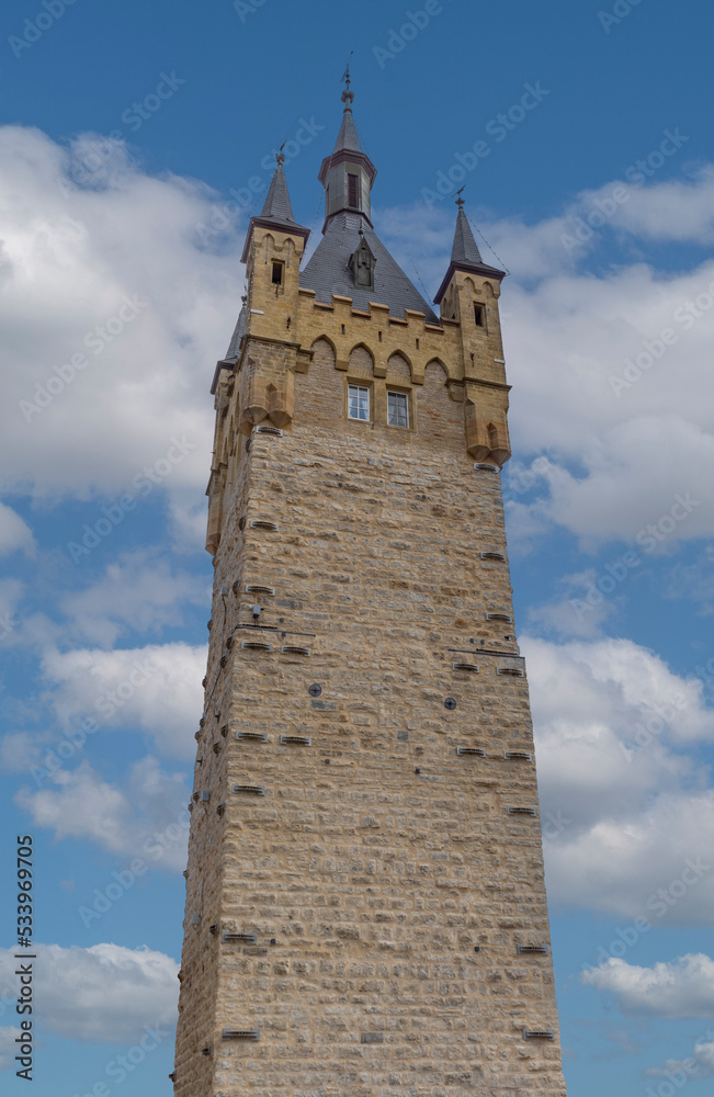 Blue Tower in Bad Wimpfen