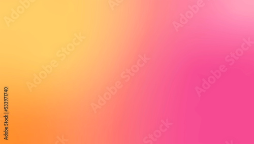 Abstract colorful background backdrop pink yellow orange
