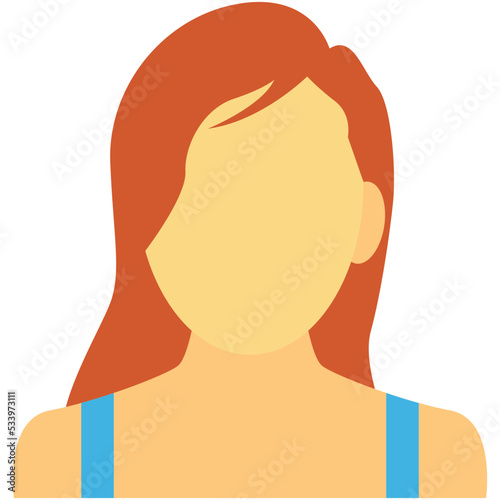Model Colored Vector Icon