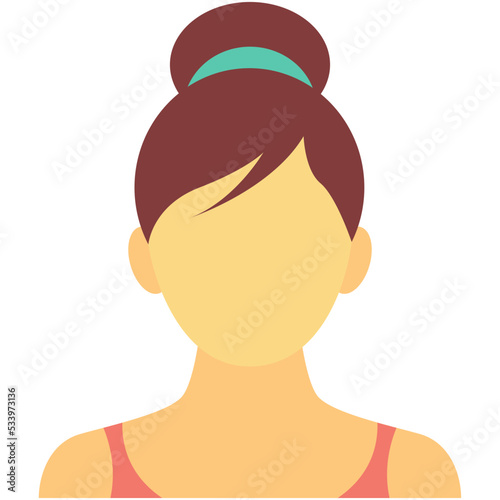 Model Colored Vector Icon