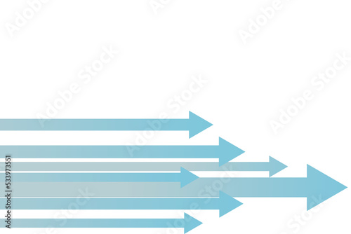 ビジネス　矢印　前進