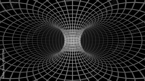 3D pattern. Meditation footage. Looped motion. Looping animation footage. Animated geometric footage.