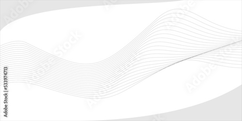 abstract background with wave