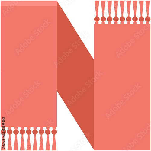Stole Vector Icon