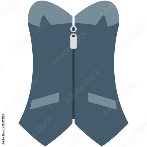 Corset Vector Icon 