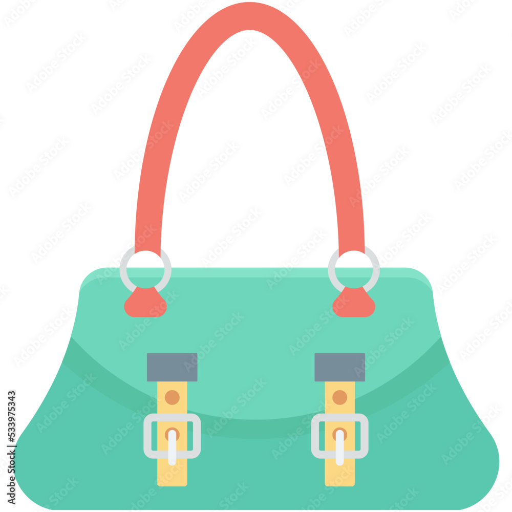 Handbag Vector Icon Handbag Vector Icon