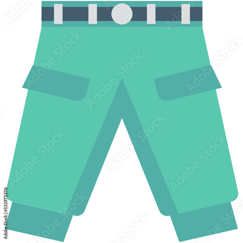 Trousers Vector Icon