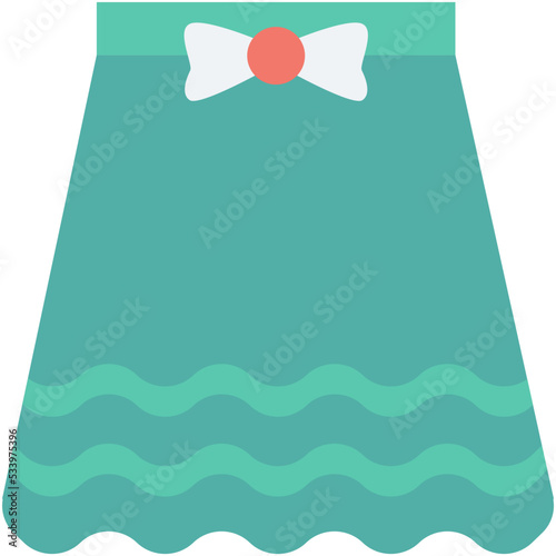 Skirt Vector Icon