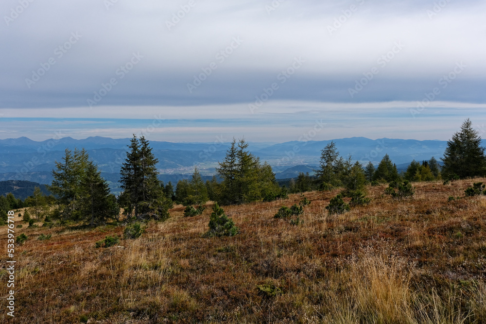 autumn landscape in the mountains autumn landscape in the mountains