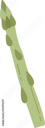 Green beans icon. Vector illustration