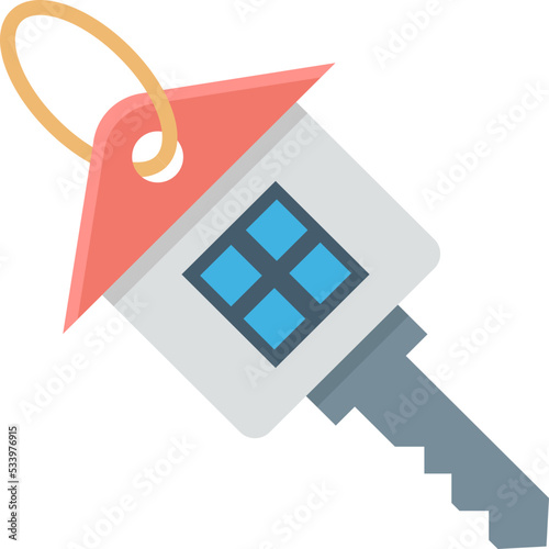 Home Key Vector Icon
